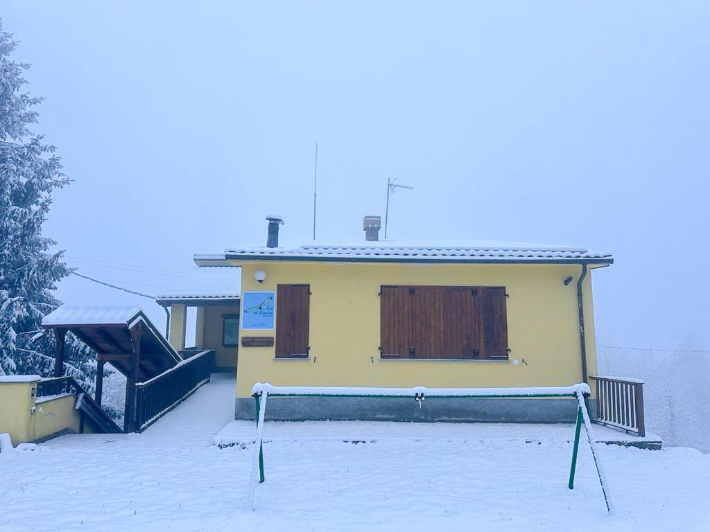 Rifugio Nido Del Biancone Vandrehjem Bosio Eksteriør billede