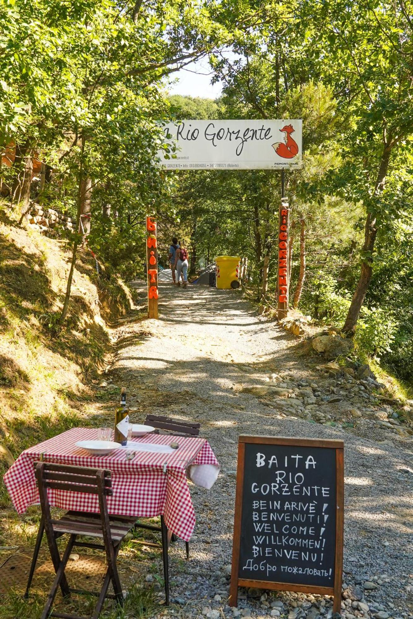 Rifugio Nido Del Biancone Vandrehjem Bosio Eksteriør billede